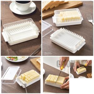 Transparent Butter Cutting Storage Box: A Versatile Addition to Your Kitchen