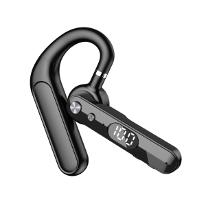 หูฟังไร้สายบลูทูธพร้อมไมโครโฟน หูฟัง AI ตัดเสียงรบกวนอัจฉริยะ แฮนด์ฟรี ชุดหูฟังสำหรับธุรกิจและการขับรถ