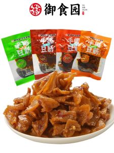 Delicious Hand-Torn Tofu Sticks Snacks Multiple Flavors Small Packaging Leisure Time Treats from Yushi Garden Brand