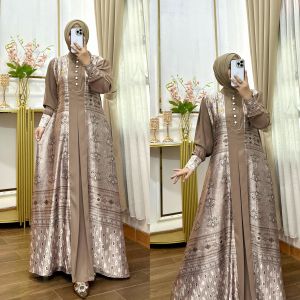 27GADIH GAMIS SIMPEL KEKINIAN REBECA DRESS PRODUK TERBARU MOTIF SIMPEL
