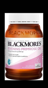 [2pcs−20%] Blackmores evening primrose oil｜190 Capsules｜Nourish skin regulate endocrine soothe mood improve skin hydration