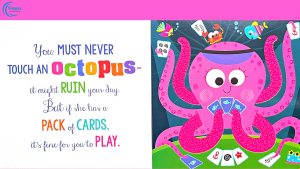 [SG] Never Touch A Shark /Hard Cover / Baby Toddler Children Education Book (Make Believe)