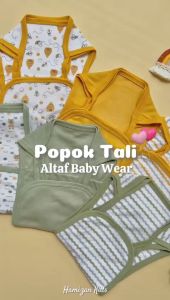 6 Pcs Popok Tali Bayi Newborn SNI Altaf Baby Wear