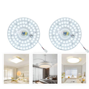 【On Sale】Replaced LED Light Bulb Ceiling Panel Light Round Ceiling Lamp Wick Energy Saving