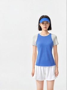 Purcotton | U-Neck Breathable Quick-Dry T-Shirt