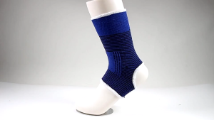 1Pair High Elastic Compression Knitted Sports Ankle Support For Basketball Weightlifting sports joint support sports protection