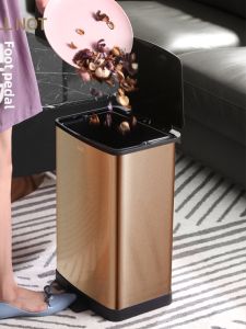 GAOK | High Quality Foot Pedal Household Trash Can