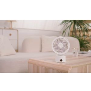 kipas desktop Kipas kecil portabel Kipas Desktop Kipas vertikal portabel rumah kantor Kipas lantai kecil USB isi ulang Kipas mini senyap untuk pendingin asrama untuk berkemah di luar ruangan