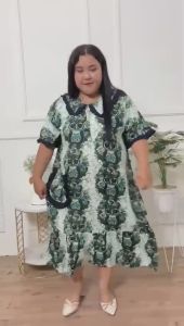 Terbaru & Viral Daster Jumbo Wanita Bahan Rayon Premium