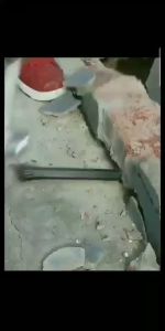 【COD】Pahat Beton Panjang Pahat Batu Pahat Tembok Germany Pahat Baja Asli Alat Pengeboran Batu Alat Membelah Batu