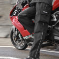 WOSAWE Motorcycle Rain Pants Rainstorm Prevention Pants Waterproof Motorcycle Fishing Camping Rain Gear Pants. 