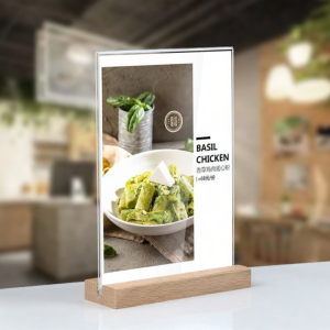 QINLEYI | Acrylic Catering Display Rack