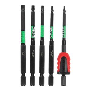 Vessel | Strong Magnetic Extended Impact Resistant Torx Bits