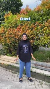 Baju Setelan Wanita Dewasa Nura Set Kaos Katun Combed 24s Aplikasi Sablon BISA DIBELI TERPISAH Blouse Dan Celana Jumbo M L XL XXL 3XL ONeset Remaja Terbaru Outfit Korean Style Nyaman Dipaki Sehari hari