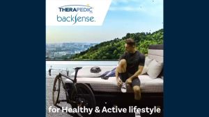 Springbed Hourglass Series THERAPEDIC Dr THERA Backsense - Matras Saja
