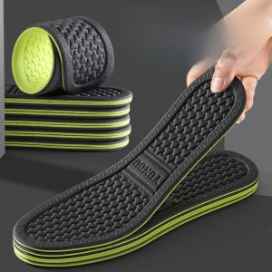 LINGMIAO | Antibacterial Odor-Resistant Breathable Shoe Insoles for Men and Women