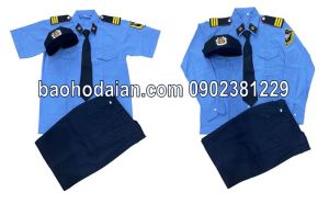 Quần áo bảo vệ cao cấp đầy đủ phụ kiện (áo kate ford - quần kaki thành công)