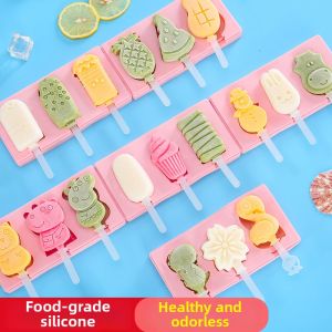DOLO DAKING | Silicone Molds for Homemade Ice Creams and Popsicles
