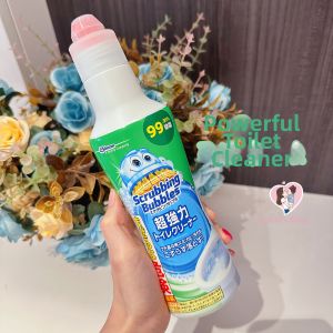 Dissolvable Disposable Toilet Brush Refill Head All Angle Cleaning Plastic