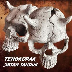 Tengkorak Hiasan Aquarium / Dekorasi Patung Tengkorak / Skull Figure