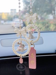 Mặt Dây Chuyền Xe Hơi Hình Chồn Dễ Thương an Toàn Cho Năm 2024 Phụ Kiện Nội Thất Xe Hơi Mới Hình Chú Chồn Dễ Thương