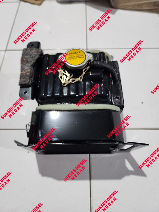 Tf85 Radiator TF75 TF85 TF 85 RADIATOR CONDENSOR MESIN DIESEL YANMAR ORIGINAL ...
