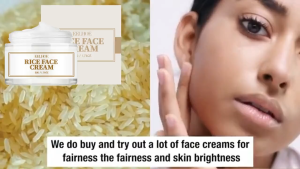 EELHOE Rice Cream ครีมบำรุงผิวข้าว ช่วยเติมความชุ่มชื้นและบำรุงผิวลึก ฟื้นฟูเกราะป้องกันผิว ลดเลือนจุดด่างดำ และปรับสภาพสีผิวให้กระจ่างใสและสม่ำเสมอ
