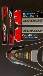 Stiker NEW DTRACKER Decal Set & Aksesoris Motor D-A4-307