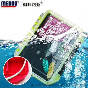 MB-Q Series Waterproof Multi Compartments Fishing Tackle Box Lure Bait Storage Fishing Gear Organizer Kotak Pancing