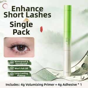 ORGINESE | Dual-Head Waterproof Smudge-Proof Lengthening and Curling Mascara Primer