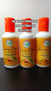 Luyang Dilaw (Turmeric) Herbal Oil | 60ml