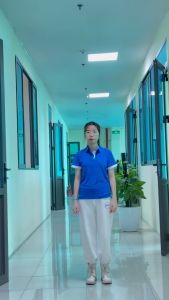 Áo Polo Có Cổ Nam/Nữ Xanh Bích Cao Cấp Vải Poly Thương Hiệu FMF - Áo Polo Đồng Phục Hội Nhóm - Công Sở - Văn Phòng