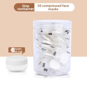 Brainbow | Water Spa Use Disposable Silk Thin Facial Mask Paper 50 Pieces