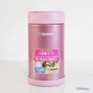 Zojirushi SW-FCE75 750ml Pink Food Jar: A Perfect Addition to Your Home Kitchen Storage