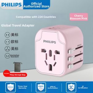 Philips | Universal Travel Plug Adapter