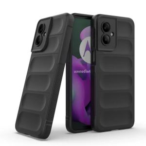 Silicione Matte Armorเคสโทรศัพท์สําหรับMOTO G86 G56 G86 Power G85 G75 G55 G45 G35 G15 Power G05 5Gกันกระแทกป้องกันฝาครอบ