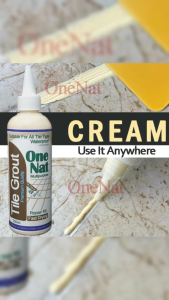 Pengisi Nat Keramik Anti Jamur Tile Reform Grout Siap pakai | INSTAN | TILE GROUT | Nat Keramik