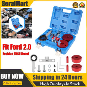 🚚 Local Delivery🚚Ford 2.0L EcoBlue TDCi Diesel Engine Timing Tool Kit - Professional Camshaft Locking & Crank Pin Set for Repair & Maintenance