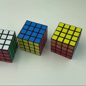 Magnet Magic Cube Four Layers Grinder Multif Grinder Metal Grinder Cigarette Tobacco Herb Grinder Shredder Spice Crusher 58mm