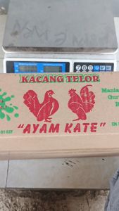 Kacang Telur Cap Kate Termurah 1 Kg Gratis Ongkir