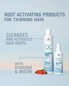 Schwarzkopf Professional Bonacure Root Activating Serum for Thinning Hair 100ml