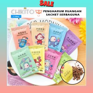 Pengharum Lemari Pakaian Baju Tahan Lama Serbaguna