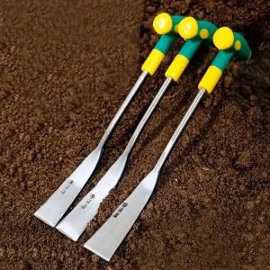 Sekop Kecil Tanaman Sekop Taman Steel Sekop Digging Penggali Tanah Sekop Tanaman Stainless Sekop Kebun Linggis Dodos Baja