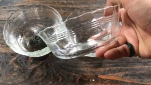 [PYREX - IWAKI] 01 Chiếc Khuôn Bánh/ Chén Bát Dày Chịu Sốc Nhiệt [13x5m]