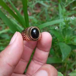 Cincin Akik Mcn Kumbng Yaman Asli