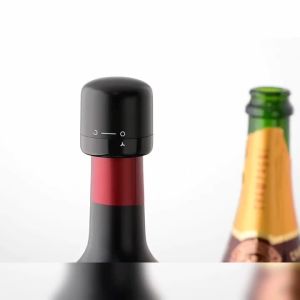 Wine Stopper Silicone Sealed Champagne Bottle Stopper Vacuum Retain Freshness Wine Plug Tools for Wine Champagne Soda Bottles