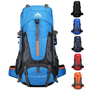 VTTO 70L Large Camping Backpack Travel Bag Mens Women Luggage Hiking Shoulder Bags Outdoor Climbing Trekking Men Traveling Bag