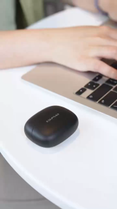 Awei T220 ANC AI True Wireless Bluetooth Earphone  In-Ear Earbuds Noise Reduction Waterproof Earpiece Clear Call 140+ Language Translation Communication is no Longer an Obstacle Listen to Music and Travel for Business two in one Headset High Quality