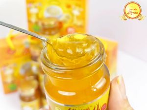 HCM - LIKE NEST [ LỐC 3 HŨ ] YẾN CHƯNG CAO CẤP TRẺ EM VỊ CAM 35% TỔ YẾN NGUYÊN CHẤT