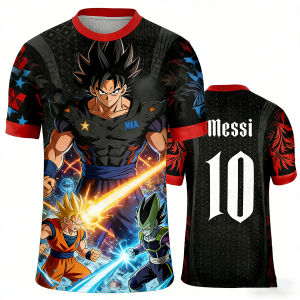 Bandai | Dragon Ball Football Kit Kit Guko Football Kit Messi 10 Special Edition Football Kit Childrens Football Kit Mens Football Kit